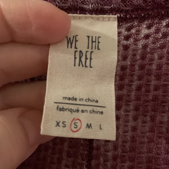 Free People Dahlia bell-sleeved top - Picture 5 of 6